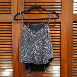 silence + noise reversible top | size L